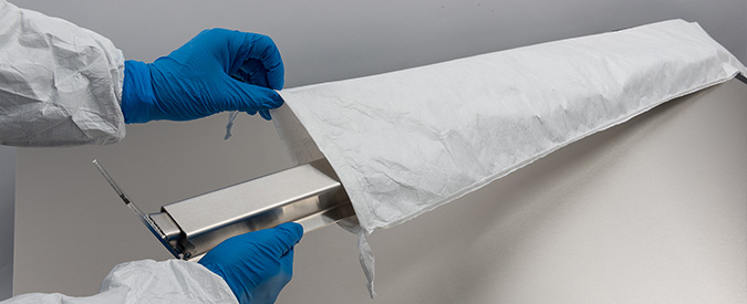 sterilization wrapping